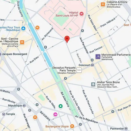 Apartment Sacre-coeur Basilica 25 Min Away Metro 3,5,8,9,11 Paris
