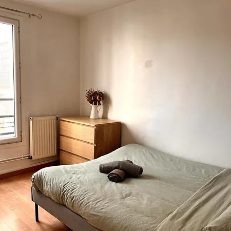 Sacre-coeur Basilica 25 Min Away Metro 3,5,8,9,11 Apartment *